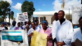Enfermeros dominicanos reclaman mejores condiciones laborales