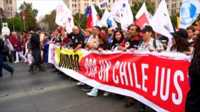 Sindical chilena realiza paro nacional contra Gobierno de Boric