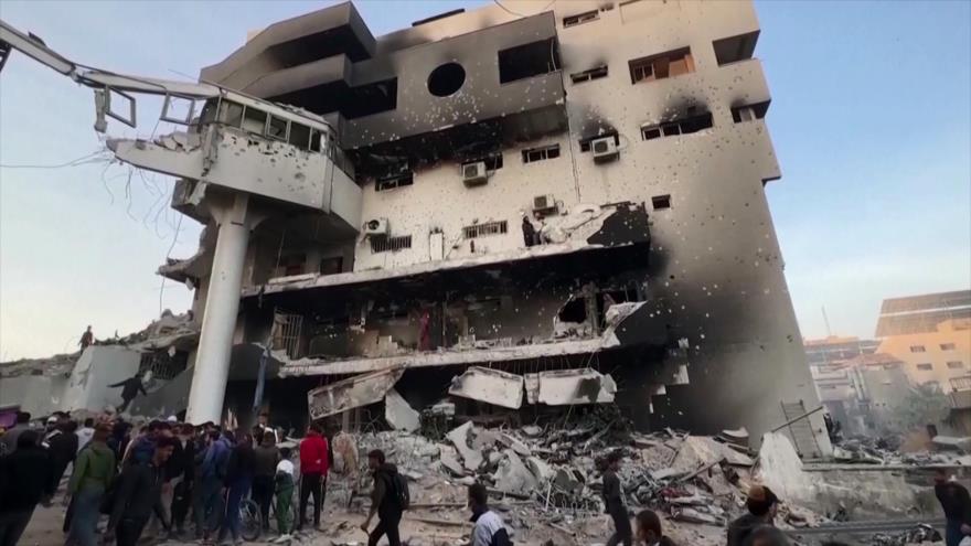 Ascienden a 33 634 víctimas mortales por ataques de Israel en Gaza