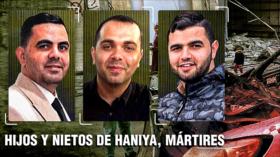 Haniya: el asesinato de miembros de mi familia no cambia la posición de la Resistencia | Detrás de la Razón