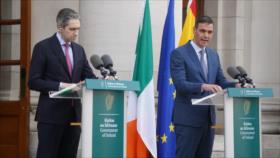 España e Irlanda abogan por reconocimiento del Estado palestino