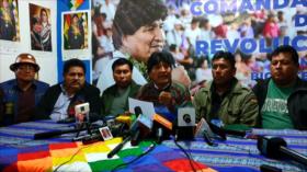 Morales y Arce pugnan por candidatura a presidenciales en 2025 