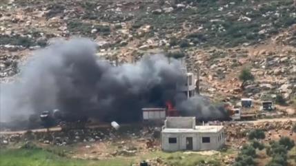 Ataque de colonos israelíes deja decenas de heridos y 40 casas dañadas