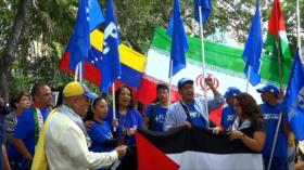 Venezolanos respaldan a Irán tras respuesta a Israel
