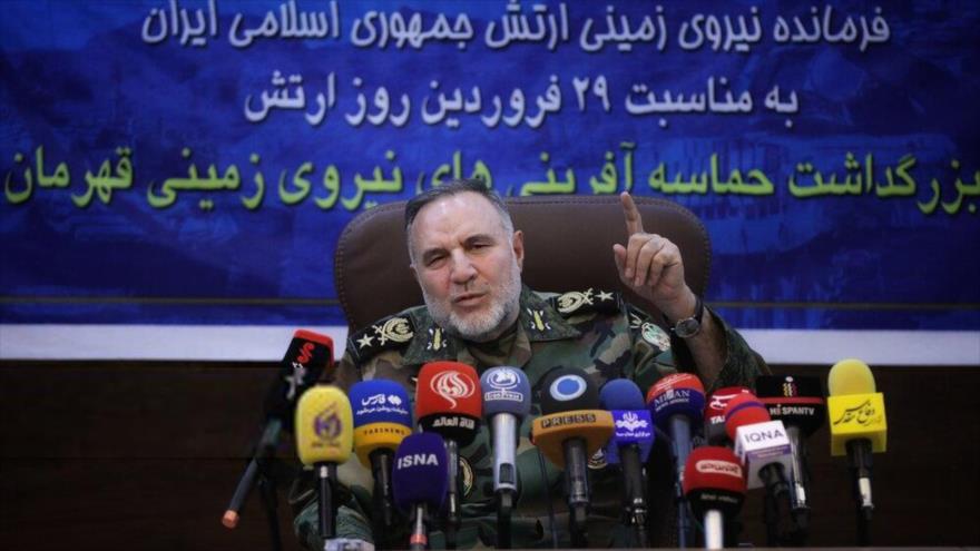 Comandante: Irán demostró que Israel es más frágil que una telaraña