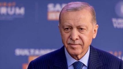Erdogan denuncia fascismo de EEUU tras represión a estudiantes
