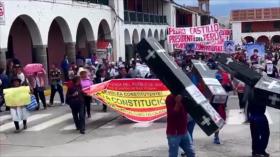 Defensa de Boluarte busca archivar denuncia por muertes en protestas