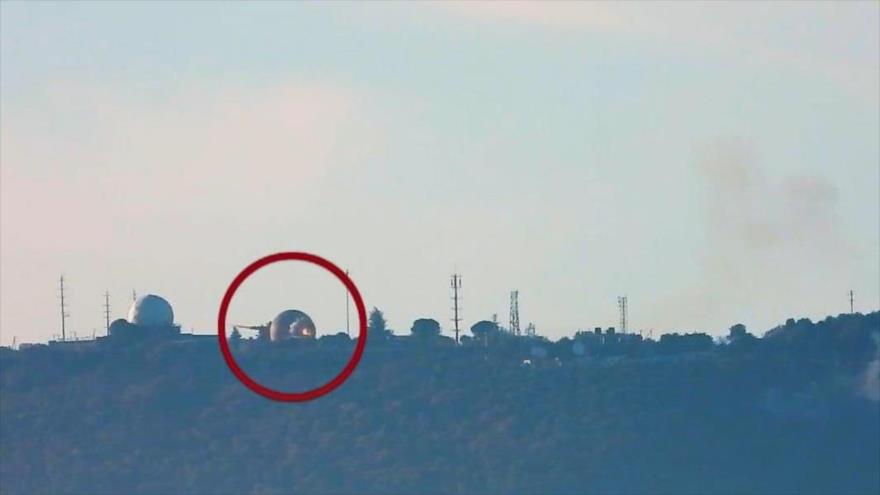 Hezbolá ataca dos bases israelíes Meron y Beit Hillel en apoyo a Gaza | HISPANTV