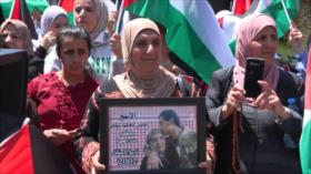 Día de Prisioneros: Palestinos piden liberación de capturados por Israel