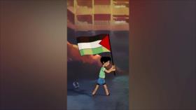 “Ojalá los niños no murieran”; honran en animación a niños de Gaza