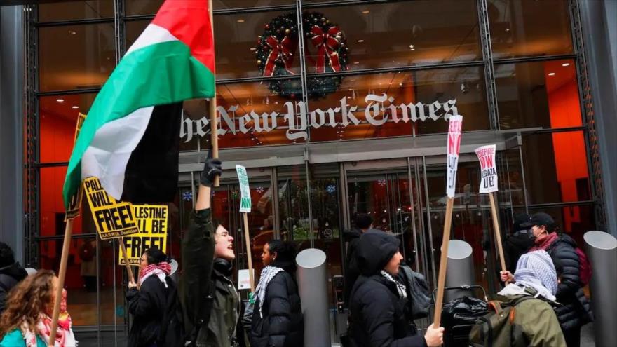 NYT recurre a máxima censura para esconder genocidio en Gaza | HISPANTV