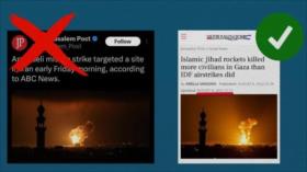 Medio israelí recurre a falsa foto para informar de un ataque contra Irán