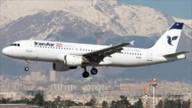 Normalidad en el cielo de Irán: levantan restricciones a varios vuelos