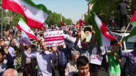 Nación iraní se moviliza en apoyo de histórica operación contra Israel