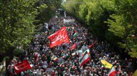 Irán agradece a la nación por apoyar operación contra Israel