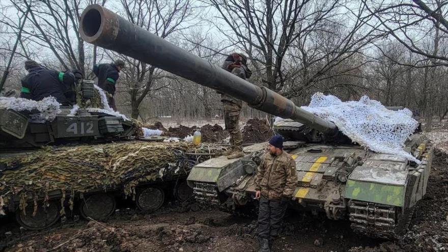 Informe: Drones rusos destruyen tanques Abrams de EEUU en Ucrania