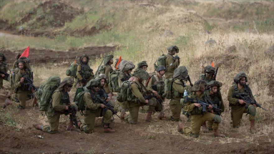 Los soldados del batallón israelí Netzah Yehuda.