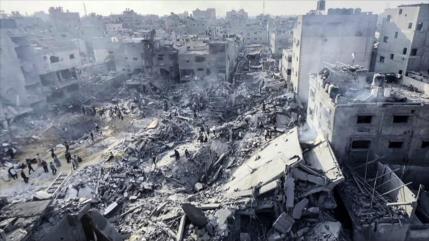 Irán exige detener destrucción medioambiental en Gaza por Israel