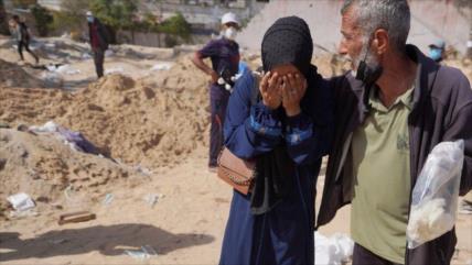 Tras retirada de tropas israelíes, 2000 palestinos están desaparecidos