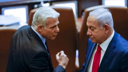  Lapid insta a Netanyahu a dimitir tras el fracaso del 7-O