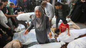 Gaza devastada: 200 días de genocidio israelí deja 34 200 muertos