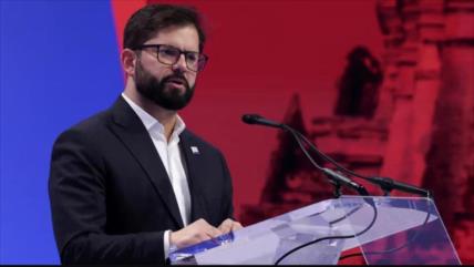 Boric: Embajador chileno no regresará a Israel por la masacre en Gaza