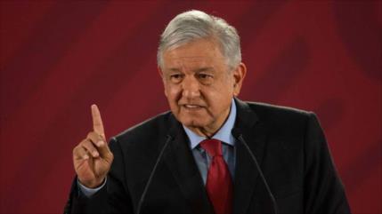 AMLO: EEUU debe respetar la soberanía de México
