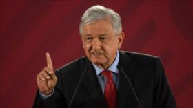 AMLO: EEUU debe respetar la soberanía de México