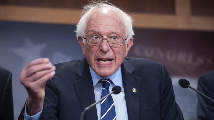 El senador estadounidense, Bernie Sanders. (Foto: POLITICO)
