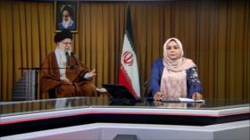 Líder de Irán: La nación persa no se arrodilla bajo el peso de las sanciones - Noticiero 13:30