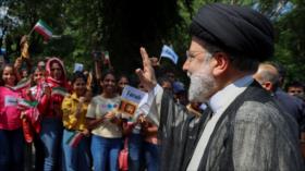 Raisi asiste a inauguración de megaproyecto hecho por Irán en Sri Lanka