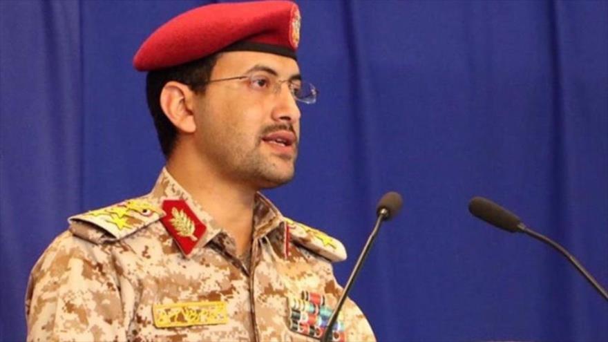 El portavoz del Ejército de Yemen, el teniente general Yahya Sari.