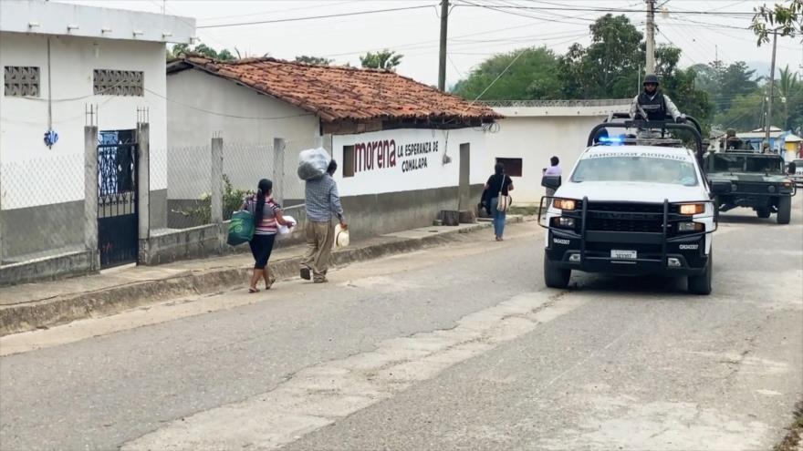 Docentes sufren estragos del crimen organizado en Chiapas