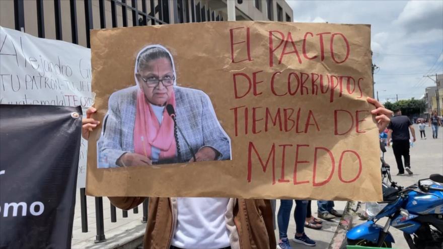 42 países niegan la entrada al fiscal general de Guatemala y a su equipo