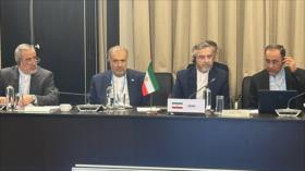 Irán llama a BRICS a actuar para detener crímenes de Israel en Gaza