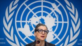 Relatora de ONU exige embargo de armas y petróleo contra Israel