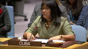 Cuba reprocha veto de EEUU a membresía de Palestina en ONU