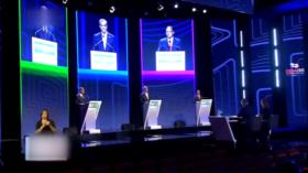 Candidatos presidenciales dominicanos se enfrentan en un debate