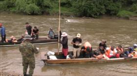 Informe revela riesgos para migrantes en frontera colombo-panameña