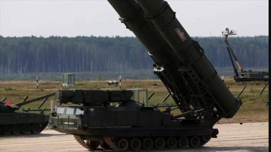 Rusia ataca convoy ferroviario con armamento occidental en Donetsk