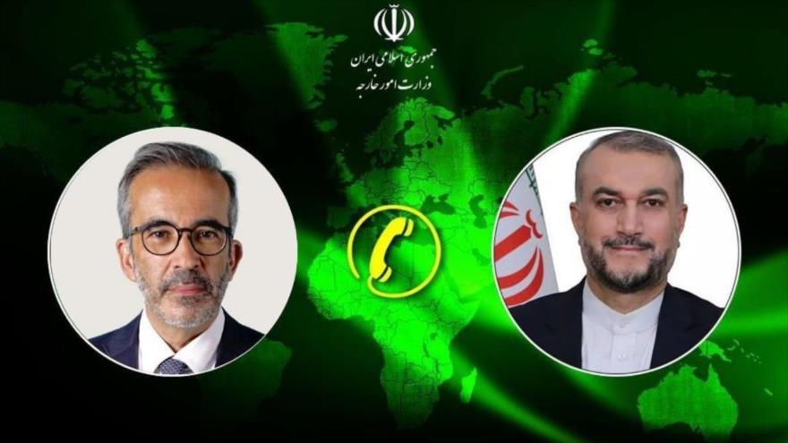 Canciller iraní a su par portugués: Israel, causa principal de las tensiones
