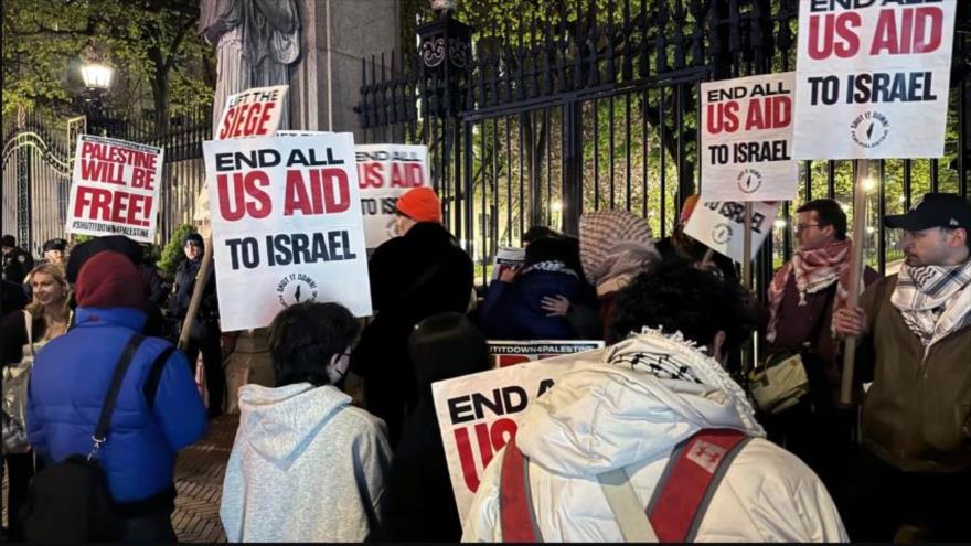 “Estadounidenses están cansados del apoyo al genocidio en Gaza”