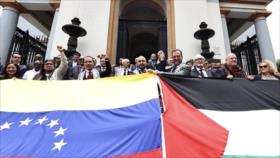 Venezuela considera “un hito histórico” haber reconocido el Estado palestino