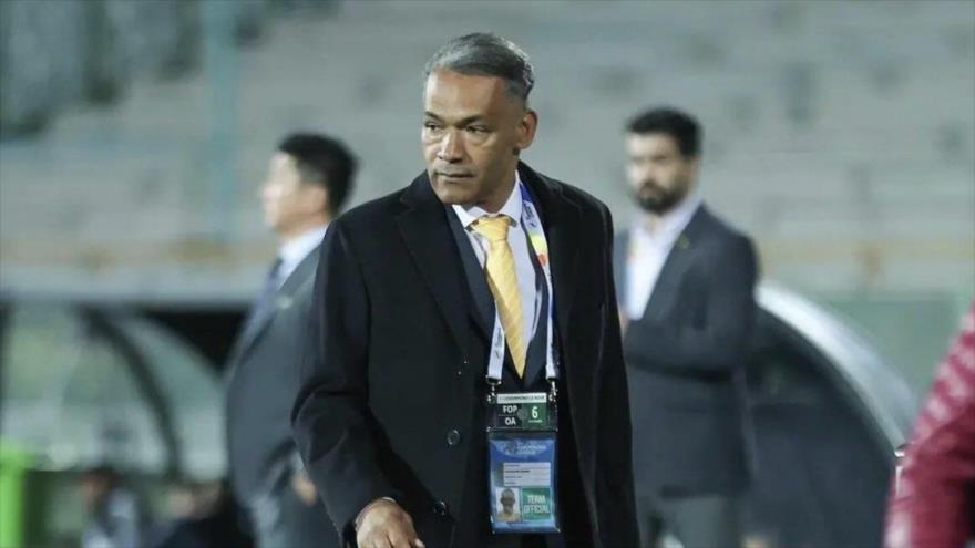 José Morais, el entrenador portugués del club de fútbol iraní Sepahan S.C. de Isfahán.