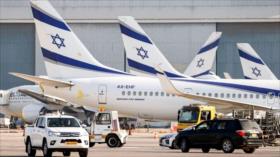 Informe: Avión israelí, antes usado por el Mossad, aterriza en Riad