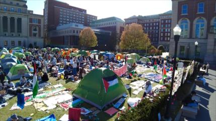 En exclusivo desde Washington: Todo sobre marcha estudiantil por Gaza