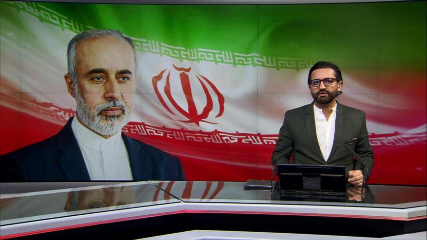 Irán rechaza hipocresía de países occidentales respecto a Gaza - Noticiero 21:30