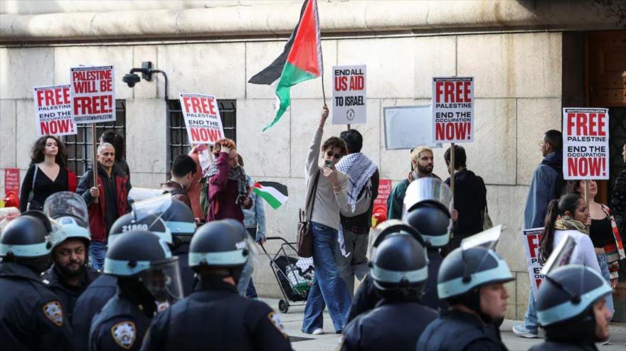 ‘Protestas estudiantiles muestran fracaso de Israel en engañar al mundo’ | HISPANTV