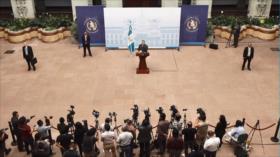 La OEA aprobó enviar una misión de observación a Guatemala