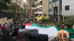 Ola de protestas universitarias en apoyo a Palestina llega a Líbano